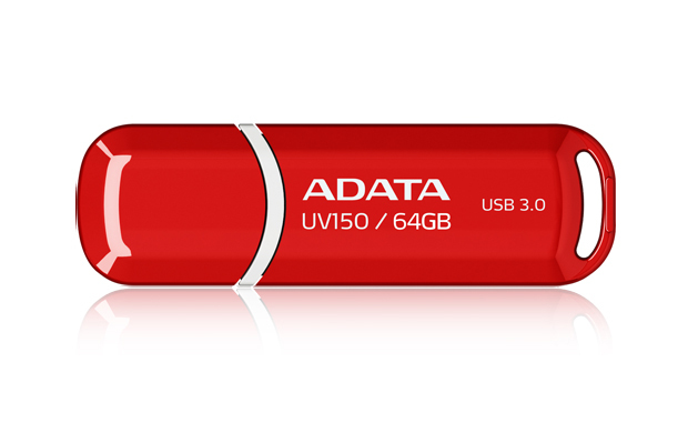 ADATA - UV150 - 64 GB - USB Type-A - Red