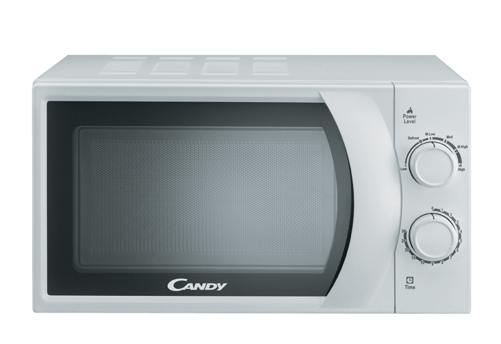 Candy - Microwave Oven - CMW 2070 M - Free standing - 700 W - White