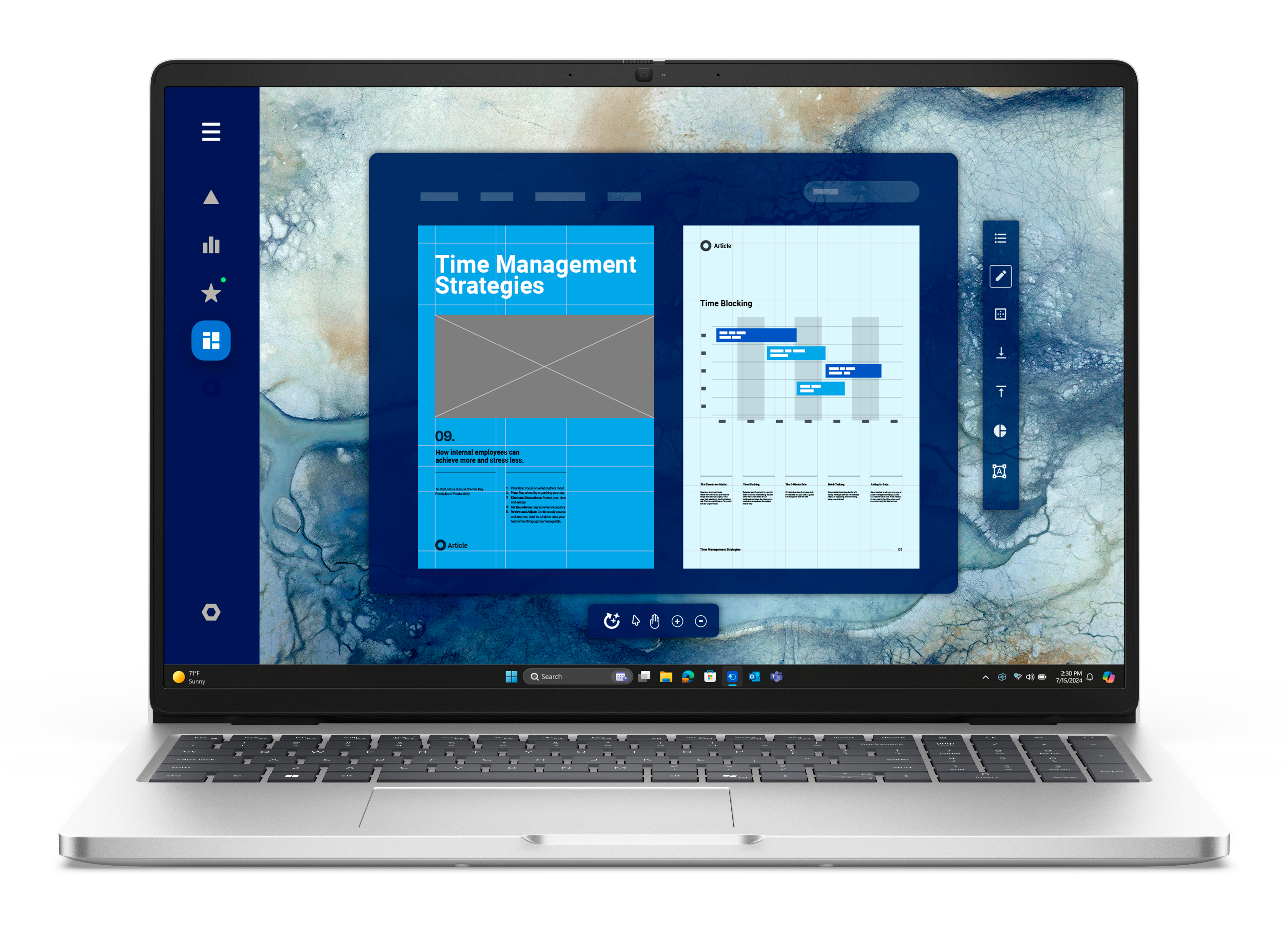 Dell Pro 16 PC16250 - 16 " - FHD+ - Anti-glare - Intel Core Ultra 5 - 235U - 16 GB - DDR5 - Solid-state drive capacity 512 GB - Intel Graphics - Windows 11 Pro - 802.11ax - Bluetooth version 5.3 - Keyboard language English - Keyboard backlit - Warranty 36
