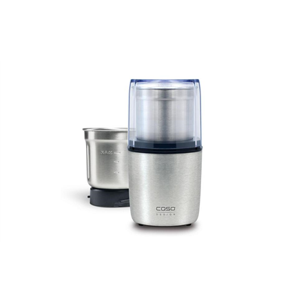 Caso - Coffee and spice grinder - 1831 - 200 W - Coffee beans capacity 90 g - Number of cups 4-8 pc(s) - Pulse function - Stainless steel