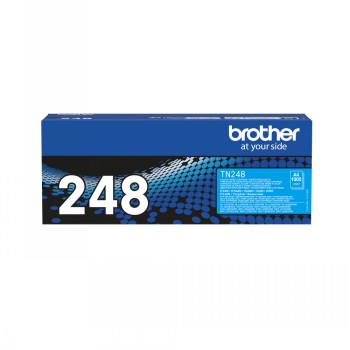 Brother TN-248C/M/Y - Toner cartridge - Greenish-blue