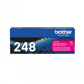 Brother TN-248M - Toner cartridge - Pink-Red