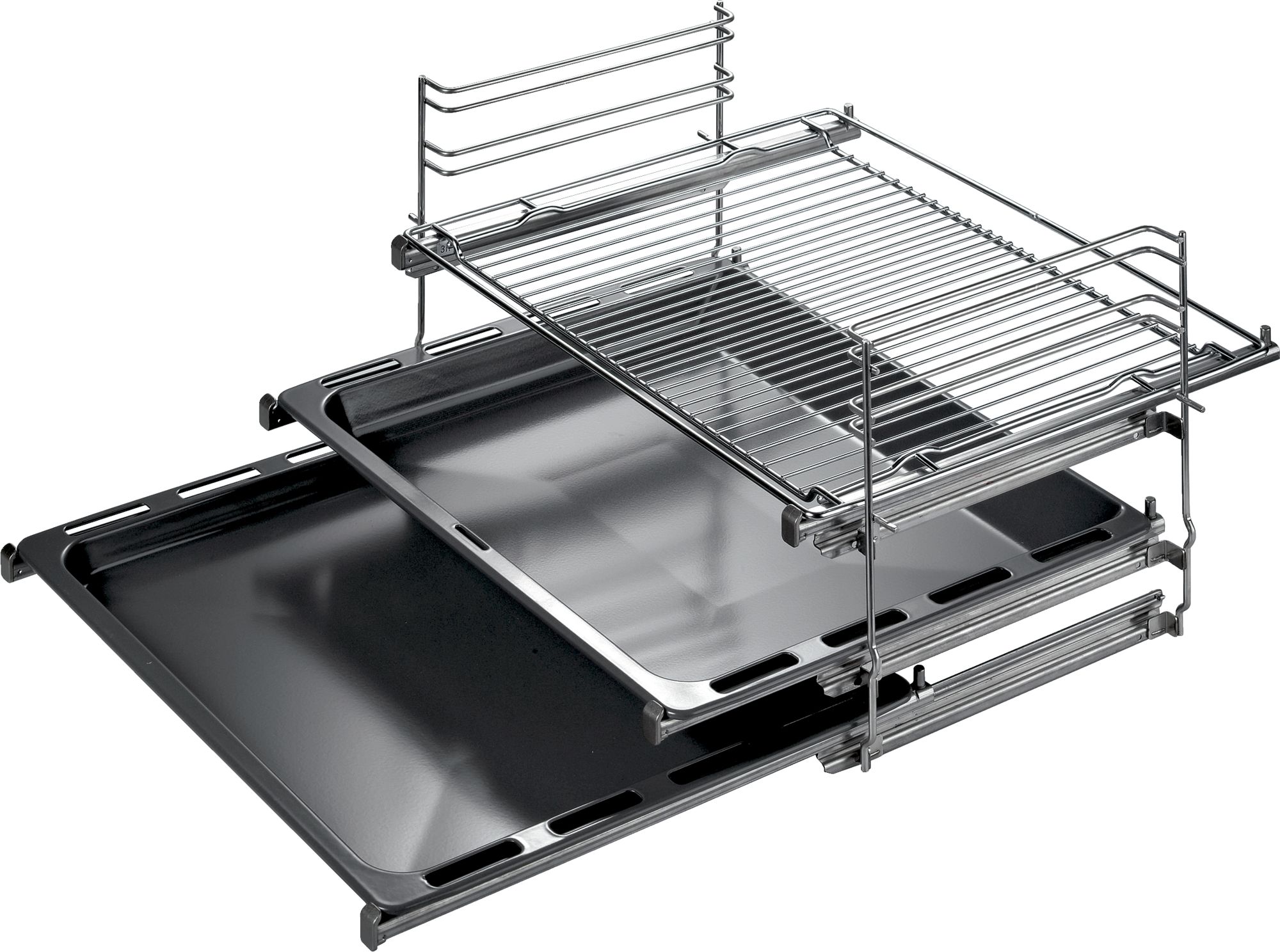Bosch - 2 level telescopic rails - HEZ438301