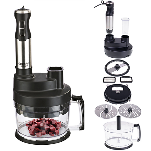 Camry - Blender - CR 4623 - Hand Blender - 1600 W - Number of speeds Variable - Turbo mode - Chopper - Ice crushing - Black