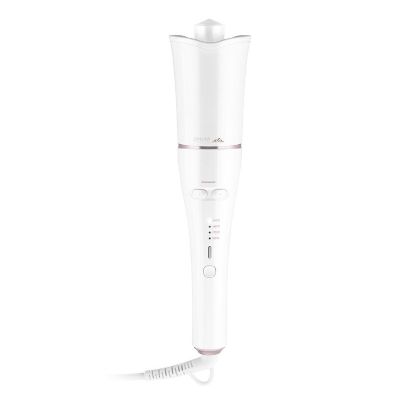 ETA - Fenité Curling Iron - ETA932790000 - Ion conditioning - Temperature (max) 210 °C - Number of heating levels 4 - Display No display - 33 W - White