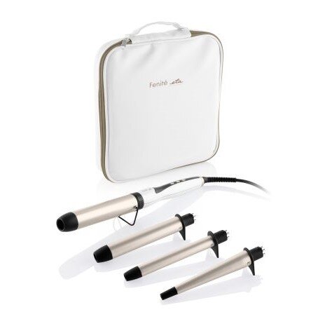 ETA - Fenité Curling Iron - ETA832790000 - Ceramic heating system - Barrel diameter 19.25 x 33 mm - Temperature (max) 210 °C - Number of heating levels 9 - Display No display - 56 W - White