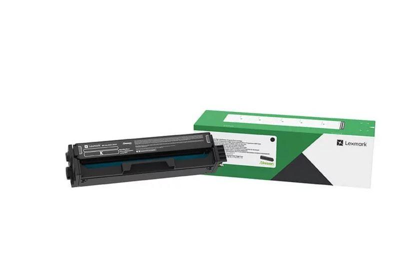 Lexmark Return Program Print Cartridge - C3220K0 - Color Laser - Black