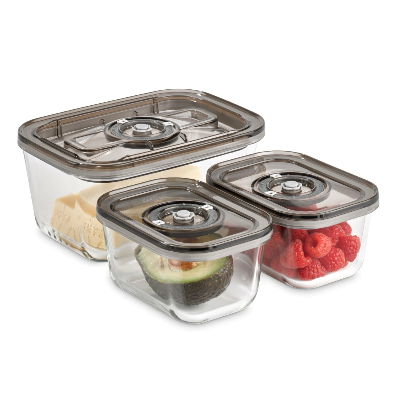 Caso VacuBoxx Eco Set - Caso - VacuBoxx Eco Set - 1177 - 3 - Transparent