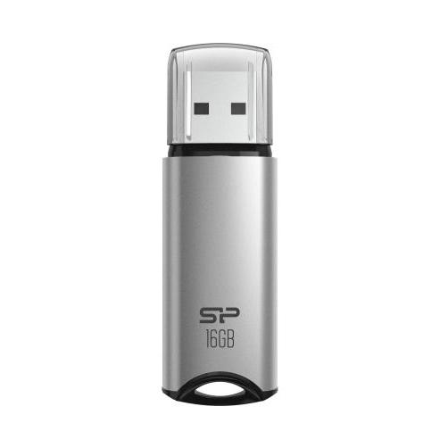 Silicon Power - USB Flash Drive - Marvel Series M02 - 16 GB - USB Type-A - Silver