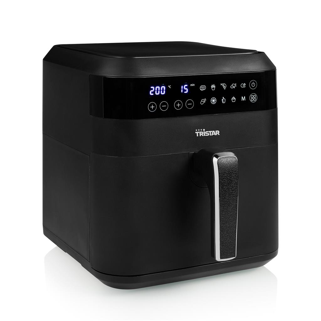 Tristar - Digital Airfryer XXL - FR-6999 - Power 1700 W - Capacity 6 L - Black