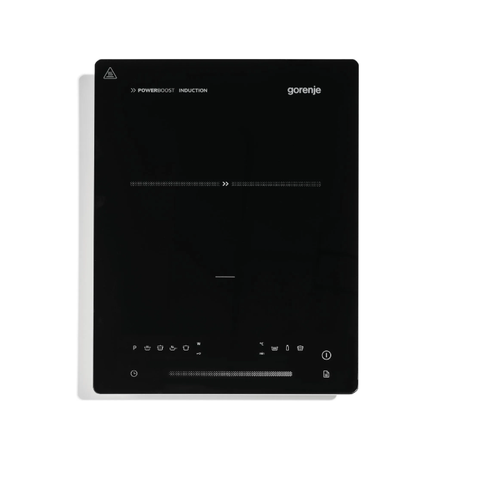 Gorenje - Hob - ICY2000SP - Induction - Number of burners/cooking zones 1 - Touch - Timer - Black