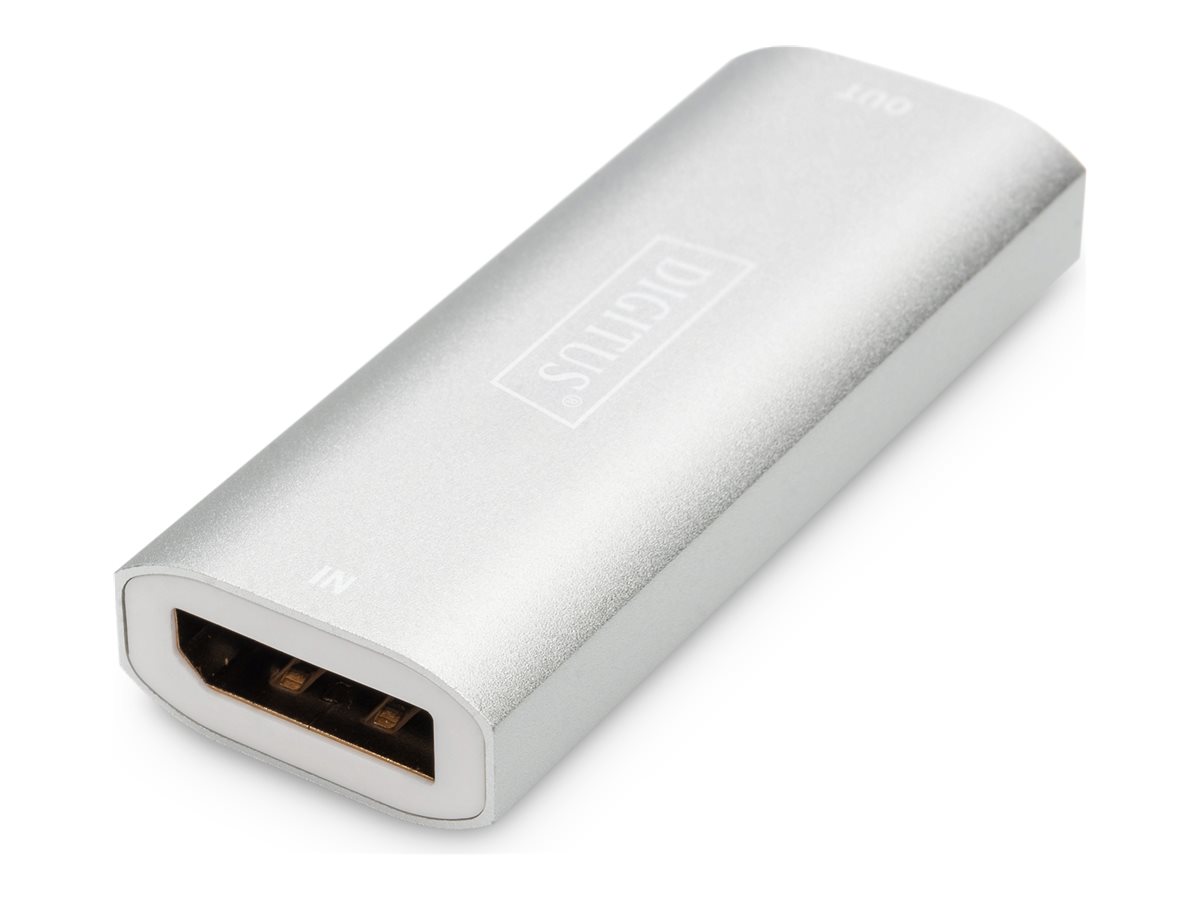 Digitus - 8K DP Repeater 30 m - DS-55524 - Silver
