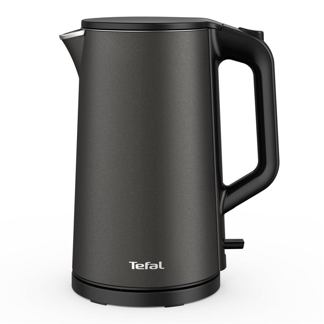 TEFAL - Kettle - KI583E10 - Electric - 2000 W - 1.7 L - Stainless Steel - 360° rotational base - Black