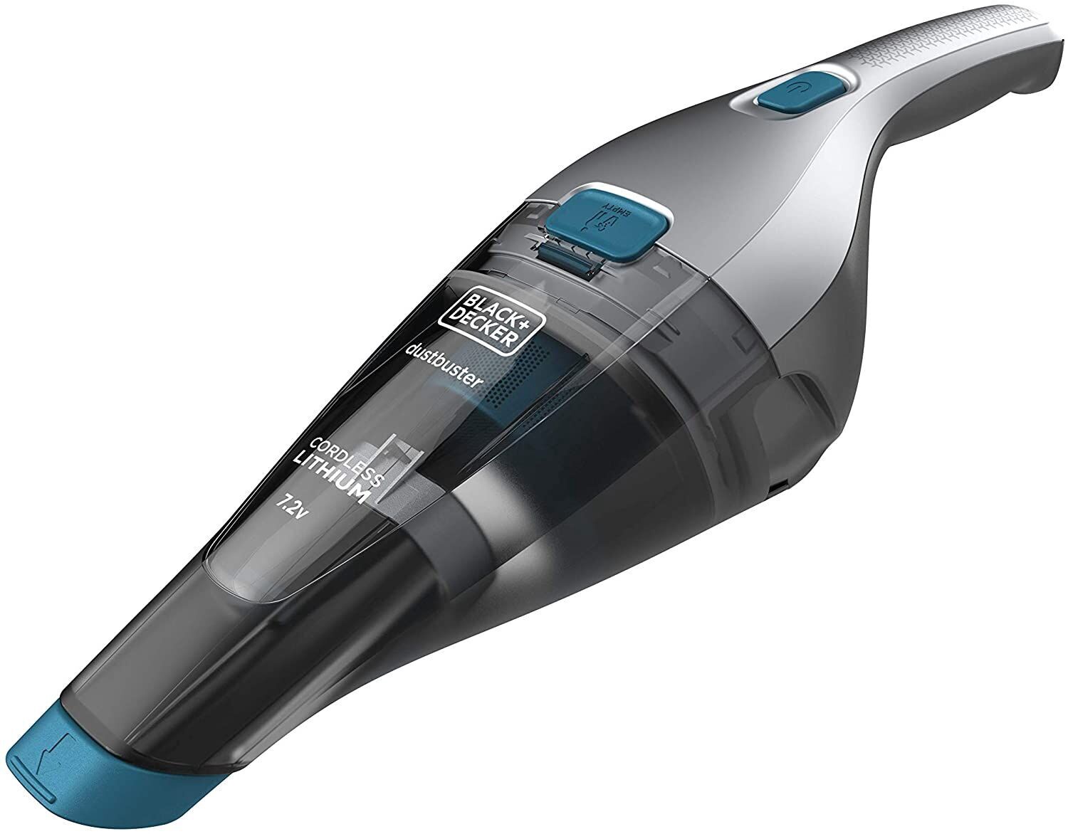 BLACK & DECKER - Vacuum Cleaner - NVC215WA-QW - Cordless operating - 7.2 V - Blue/Gray