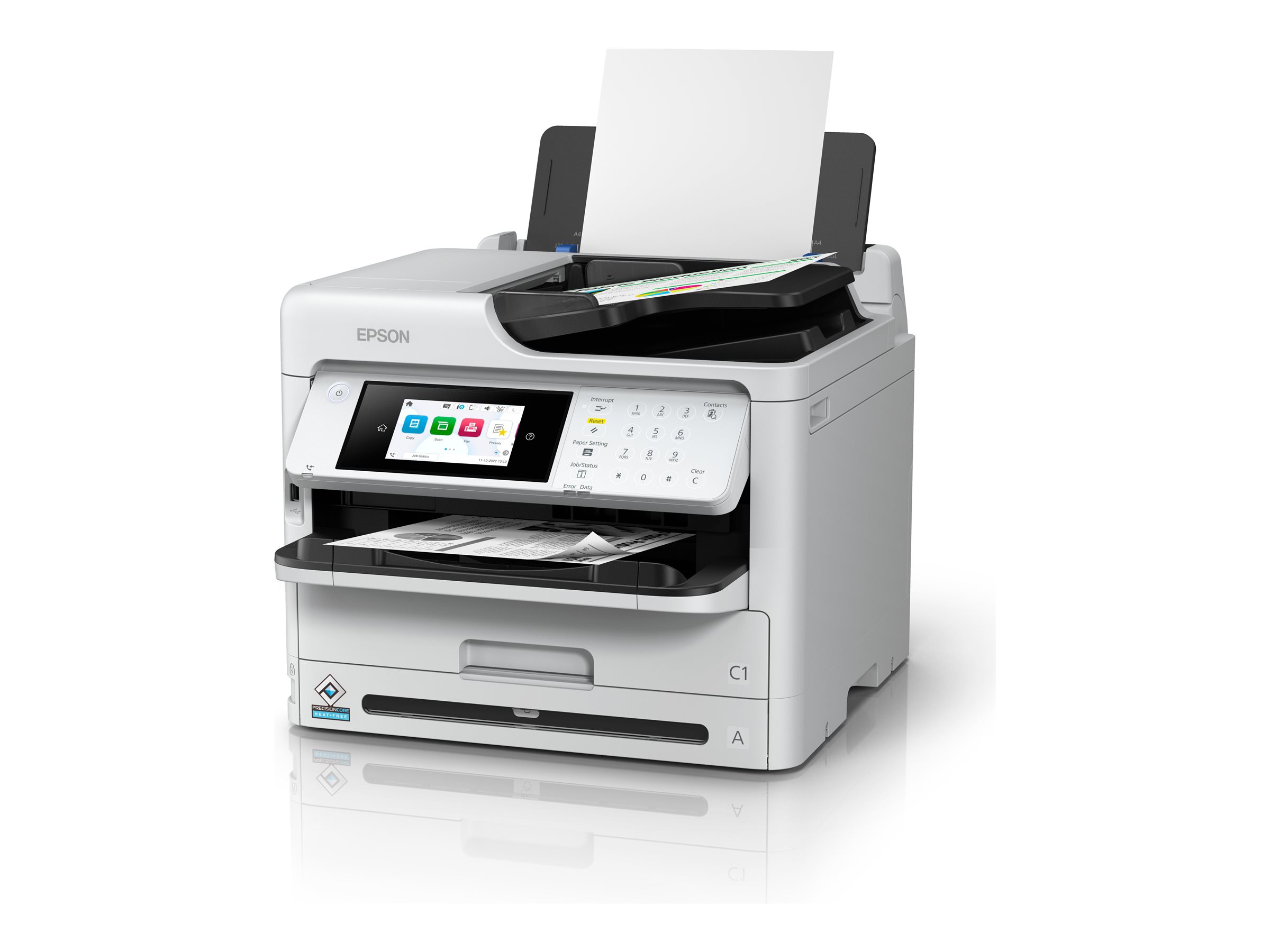 Epson - WorkForce Pro - WF-M5899DWF - Inkjet - Mono - Mono Multifunction Printer - A4 - Wi-Fi