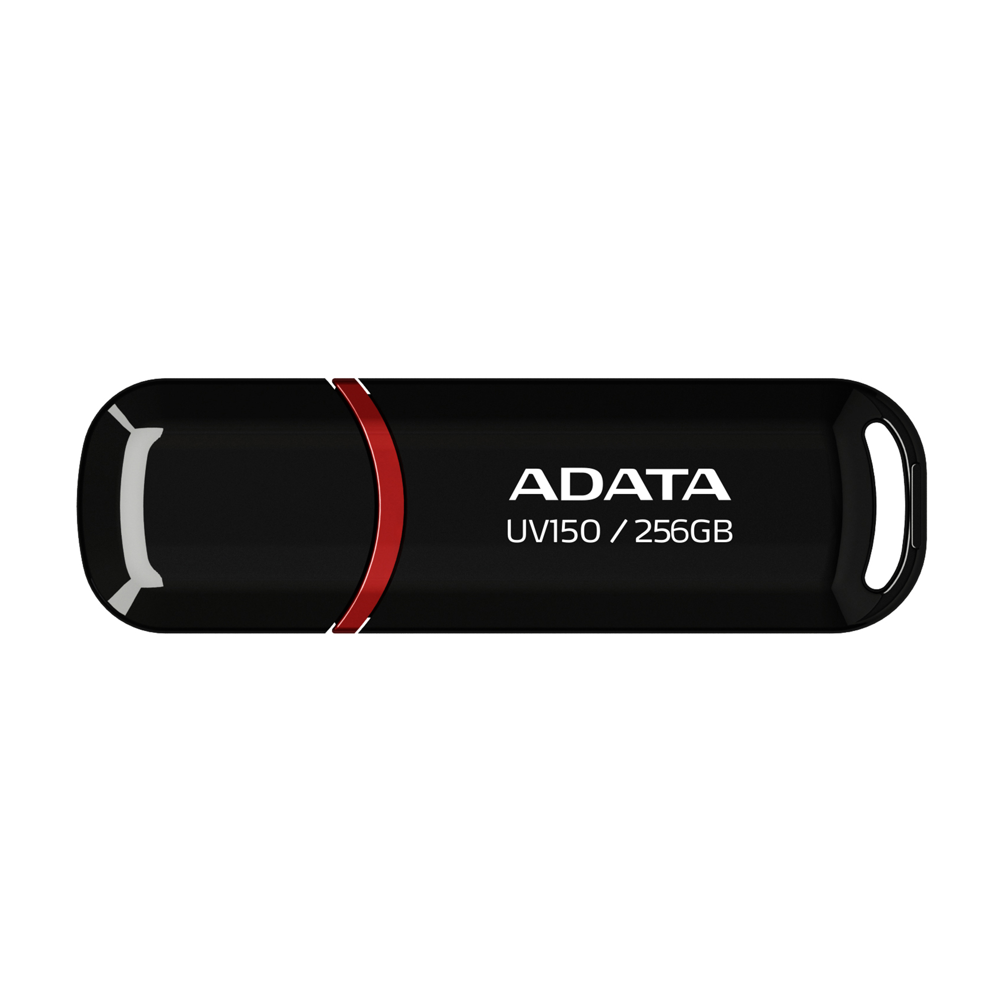 ADATA - USB Flash Drive - UV150 - 256 GB - USB Type-A - Black