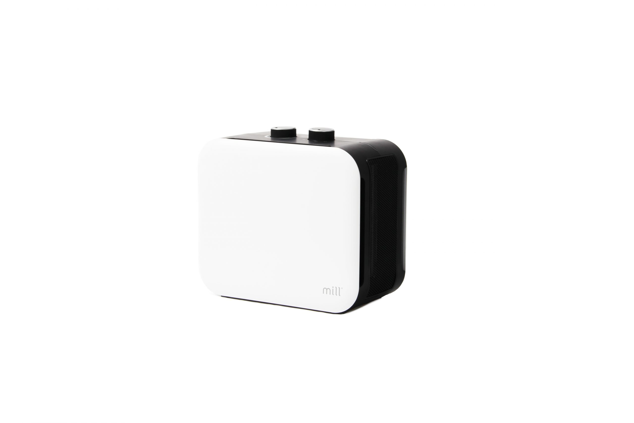 Mill - Compact PTC Fan Heater - CUS1800MECW - PTC Fan - 1800 W - Number of power levels 3 - Suitable for rooms up to 10-30 m² - White