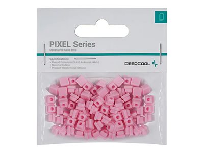Deepcool Decorative Case Bits - PIXEL Series - Pink