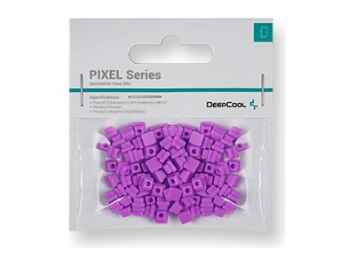 Deepcool Decorative Case Bits - PIXEL Series - Violet