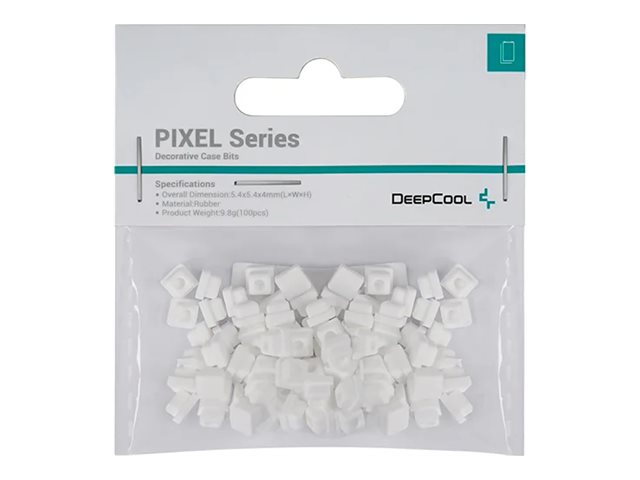Deepcool Decorative Case Bits - PIXEL - White