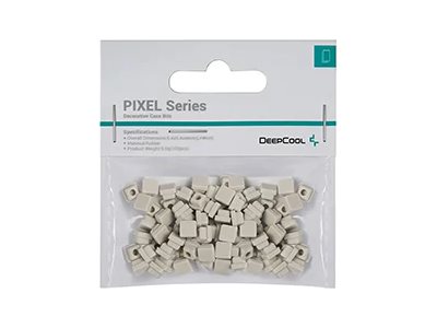 Deepcool Decorative Case Bits - PIXEL - Gray