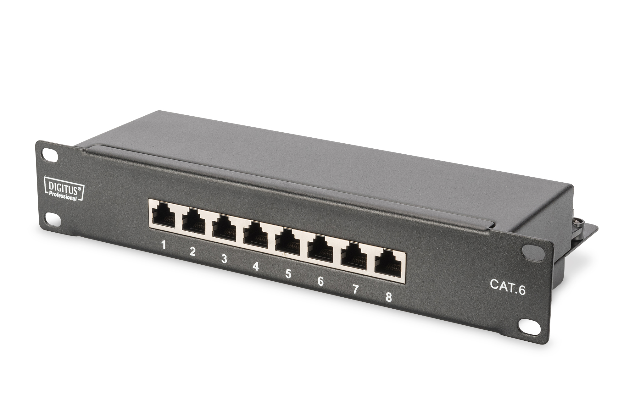 Digitus - Network Set - 254 mm (10") - 9U, 312 x 300 mm - DN-10-SET-2 - Grey