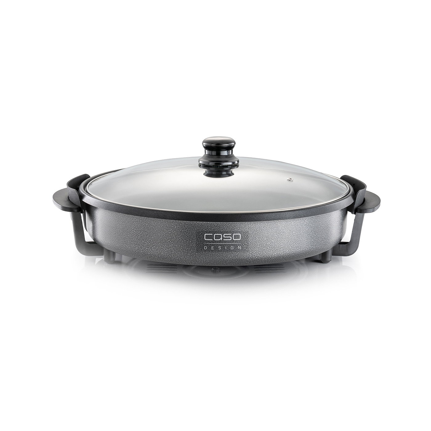 Caso - Professional Party Pan - 1500 W - Number of programs 1 - Grey