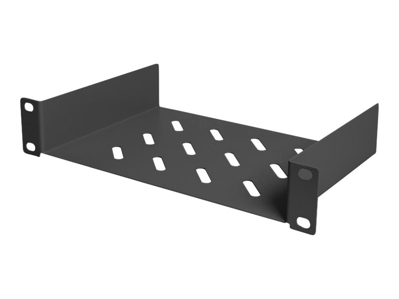 Digitus 254 mm (10") 1U Shelf - DN-10-TRAY-1-B