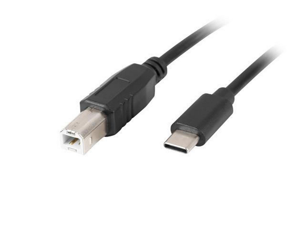 Lanberg - USB-C to USB-B Cable, 3m - CA-USBA-13CC-0030-BK
