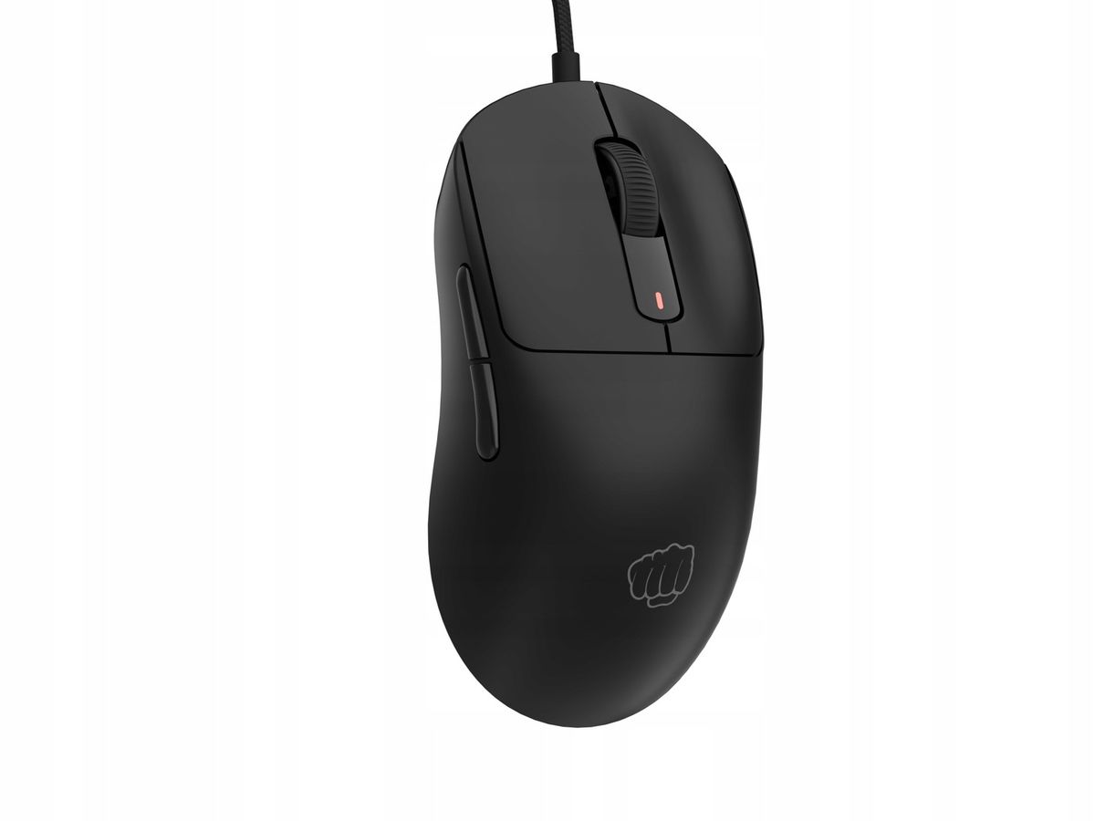 Fury - Gaming Mouse - Tanto T4 - Wired - USB - Black