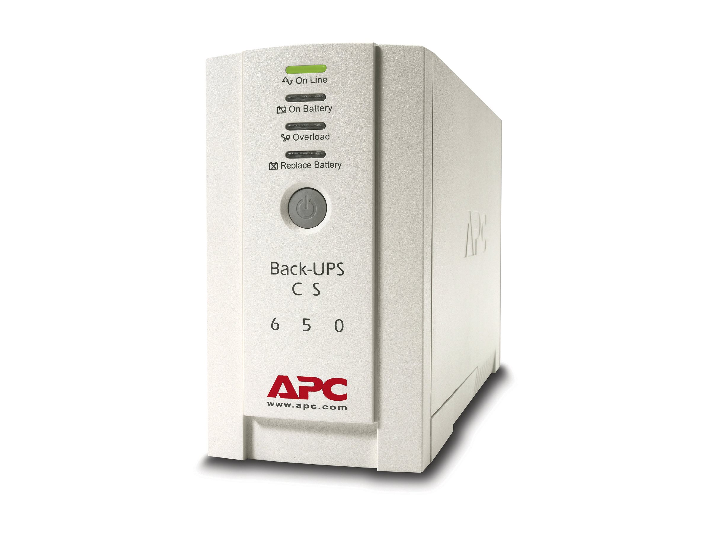 Schneider Electric APC Back-UPS 230V - BK650EI - 650 VA - 400 W