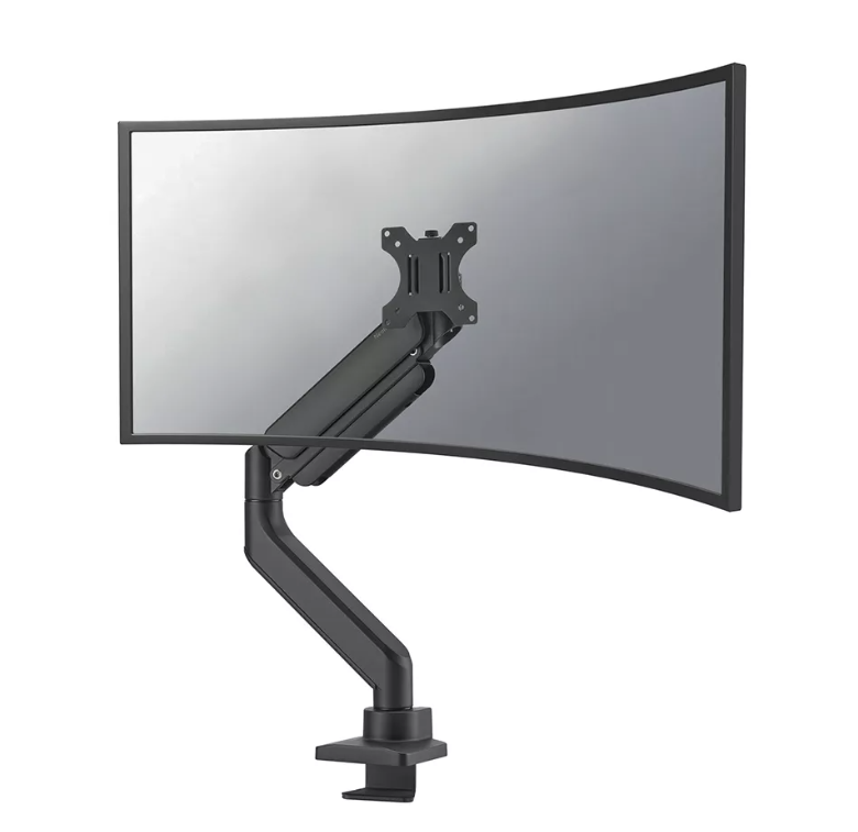 Neomounts Desk Mount - DS70PLUS-450BL1 Monitor Arm - Adjustable Height, Rotate, Tilt, Swivel - 17-49 " - Maximum weight (capacity) 18 kg - Black