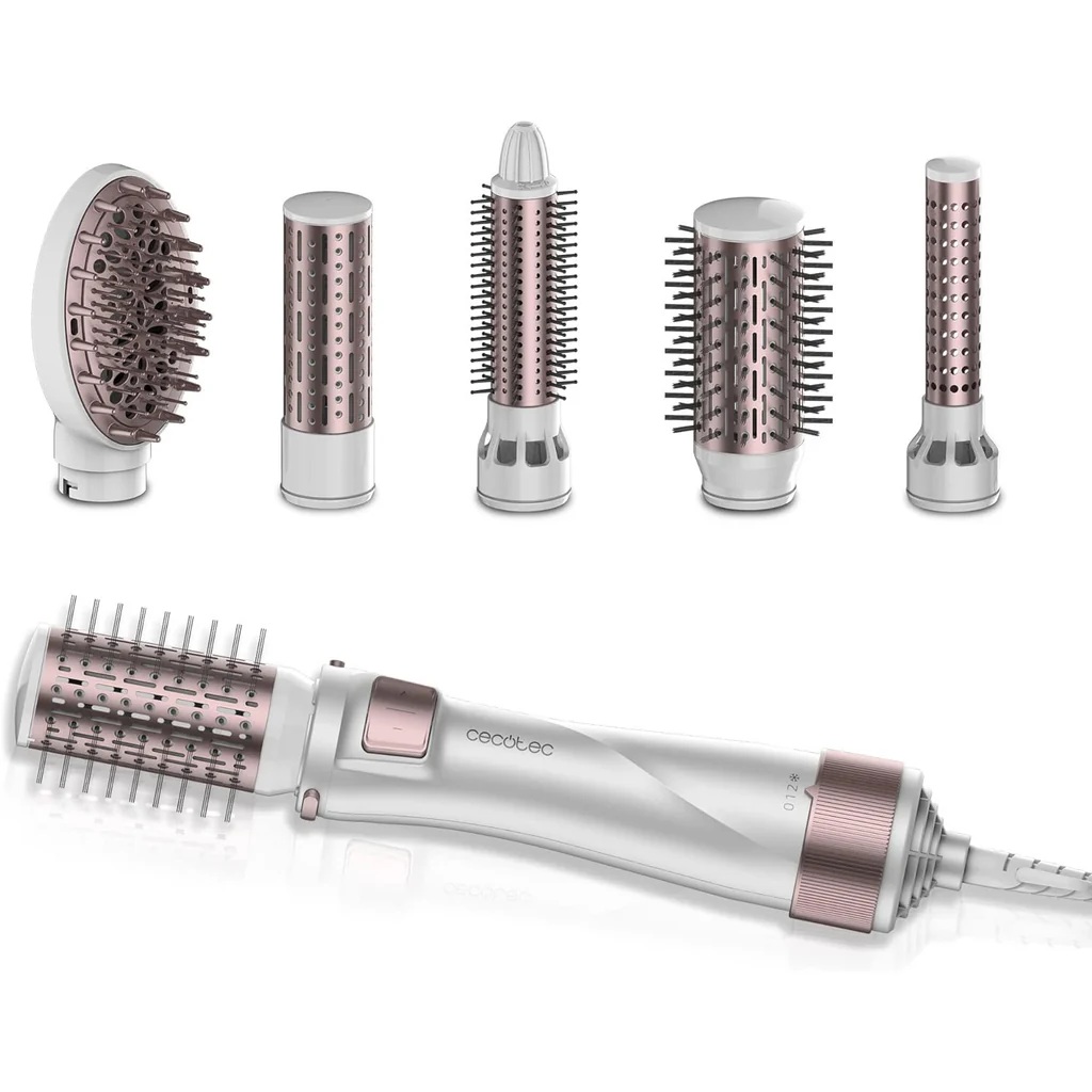 Cecotec Hot Air Brush - CeramicCare 5in1 Pro - Ion conditioning - 1000 W