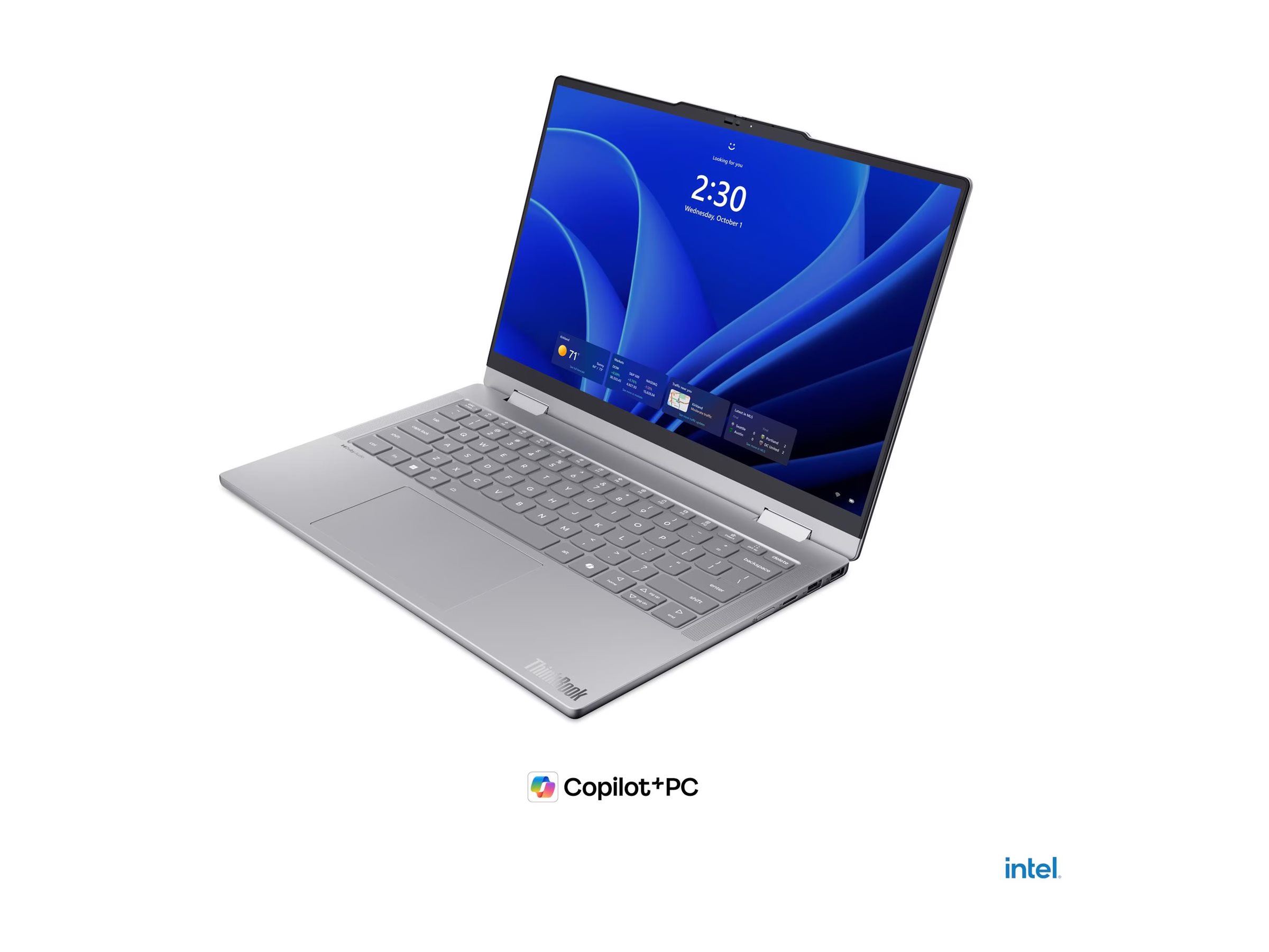Lenovo ThinkBook 14 2-in-1 G6 IPL Intel - Luna Grey - 14 " - IPS - Touchscreen - WUXGA - 1920 x 1200 pixels - Intel Core Ultra 5 - 325 - 16 GB - SODIMM DDR5 - Solid-state drive capacity 512 GB - Intel Graphics - Windows 11 Pro - 802.11be - Bluetooth versi