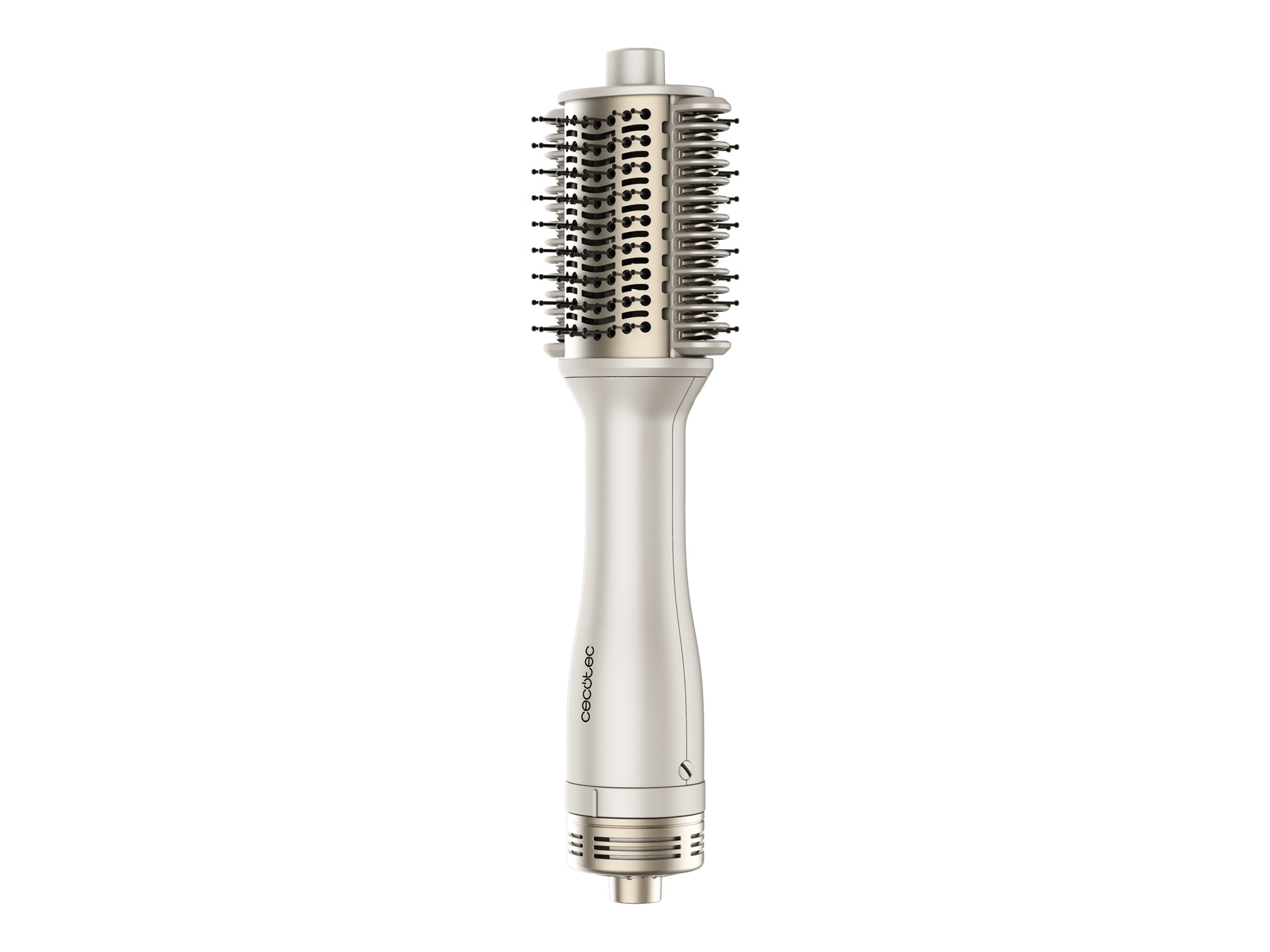 Cecotec Air Brush with Heating Plates - Air DryBold - Ceramic heating system - Ion conditioning - 1200 W - Gold/White