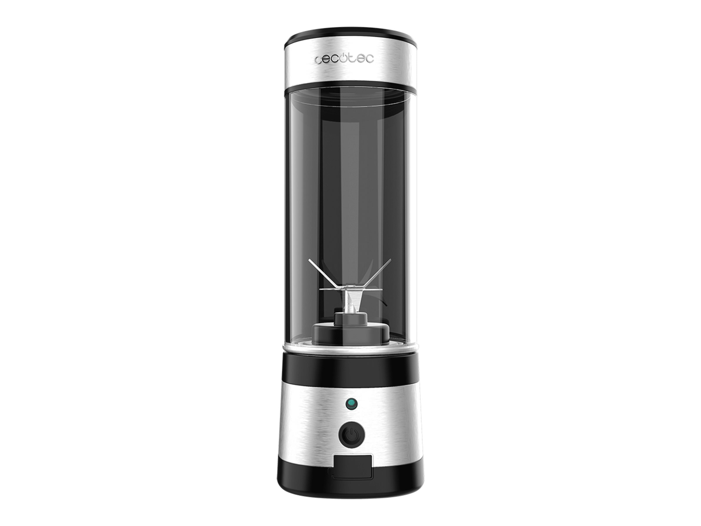 Cecotec Smoothie Blender - WanderlustMix USB - Portable - 126 W - Jar capacity 0.4 L - Ice crushing - Inox
