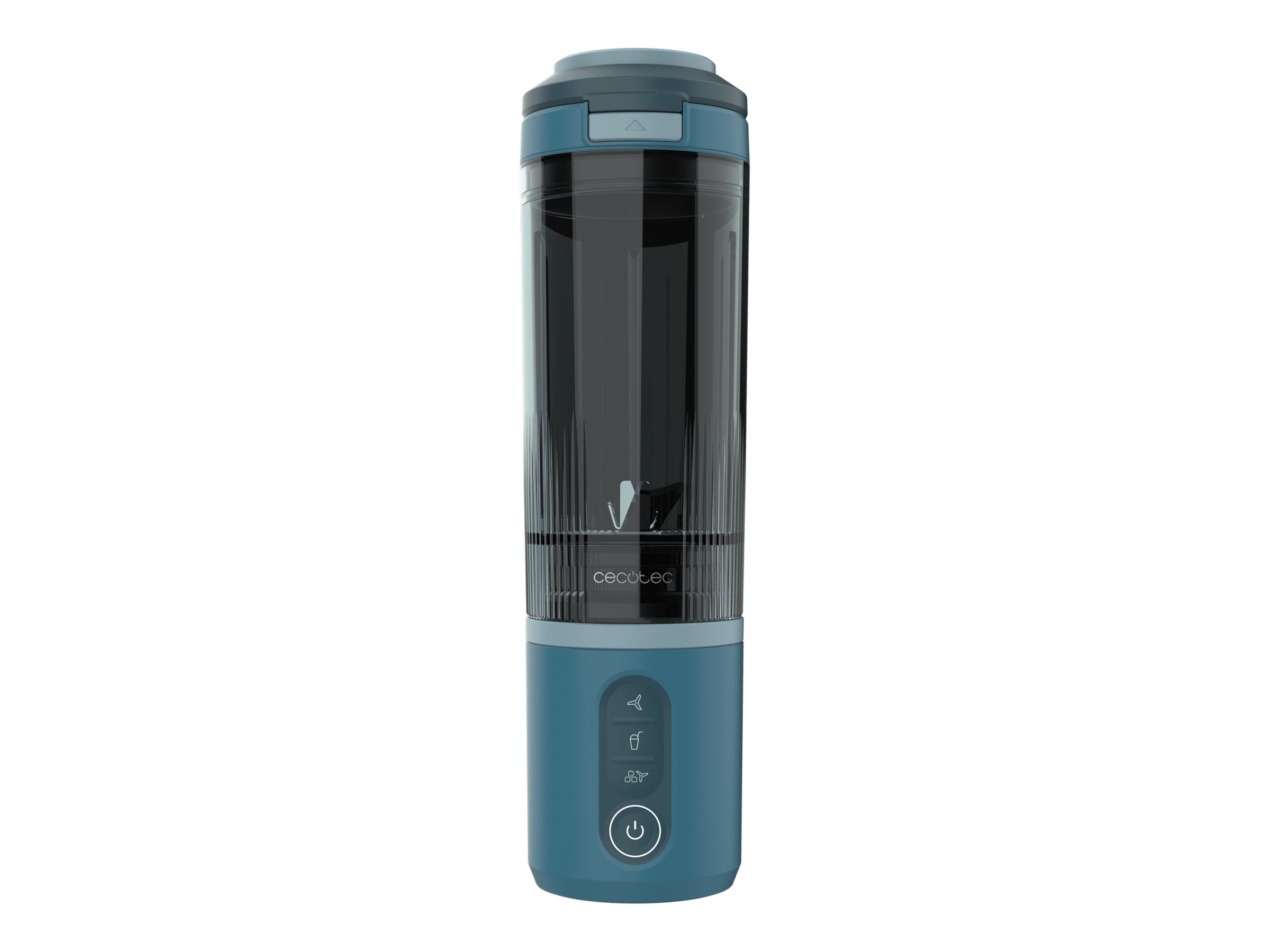 Cecotec Blender - Power Titanium Shake2Go - Portable - 180 W - Jar material BPA-free - Jar capacity 0.6 L - Lagoon