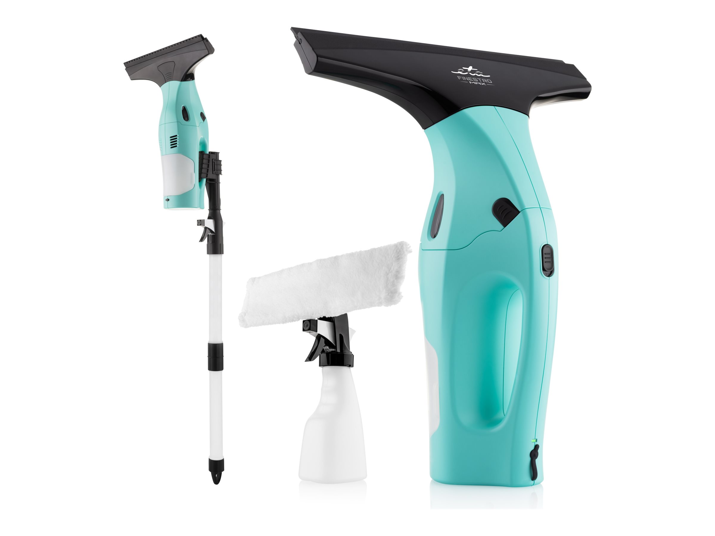 ETA Window cleaner - ETA526290000 Finestro Max - Cordless - Turquoise