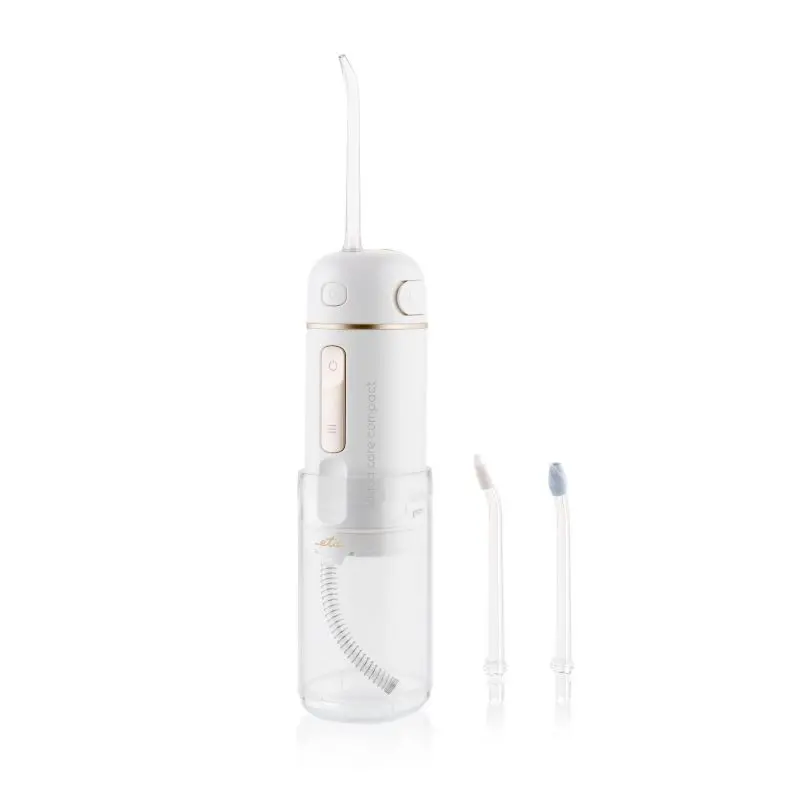 ETA Oral Irrigator - Aqua Care Compact ETA570890000 - 165 ml - White - Number of heads 2