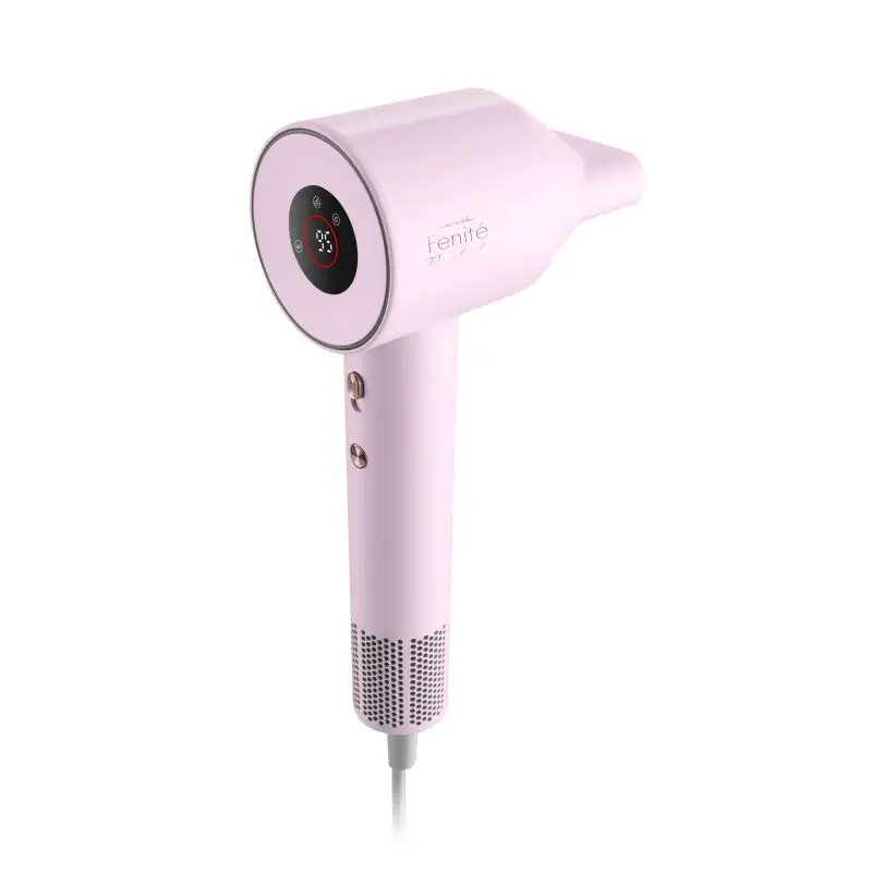 ETA Hair dryer - Fenité Pastels ETA831990000 - 1600 W - Number of temperature settings 3 - Ionic function - Light Pink - Diffuser nozzle