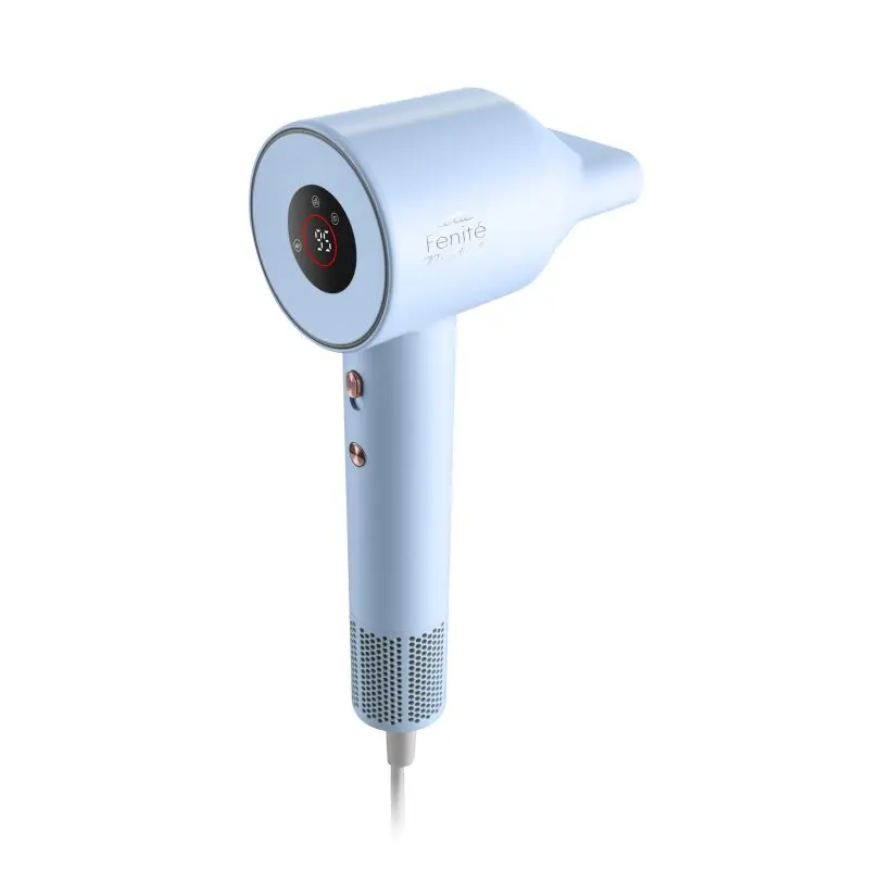 ETA Hair dryer - Fenité Pastels ETA831990010 - 1600 W - Number of temperature settings 3 - Ionic function - Light Blue - Diffuser nozzle