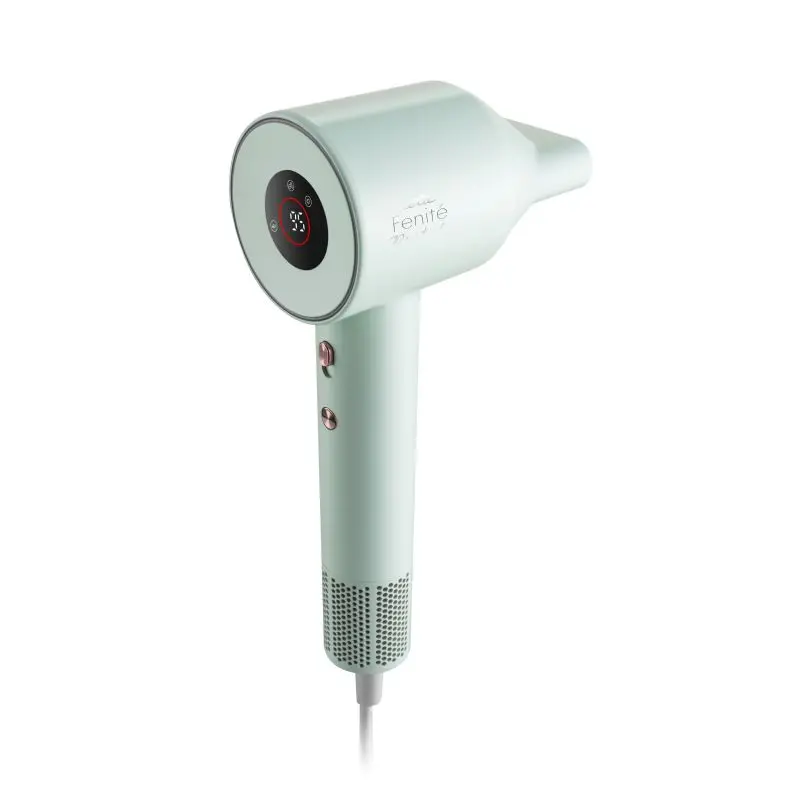 ETA Hair dryer - Fenité Pastels ETA831990020 - 1600 W - Number of temperature settings 3 - Ionic function - Light Green - Diffuser nozzle