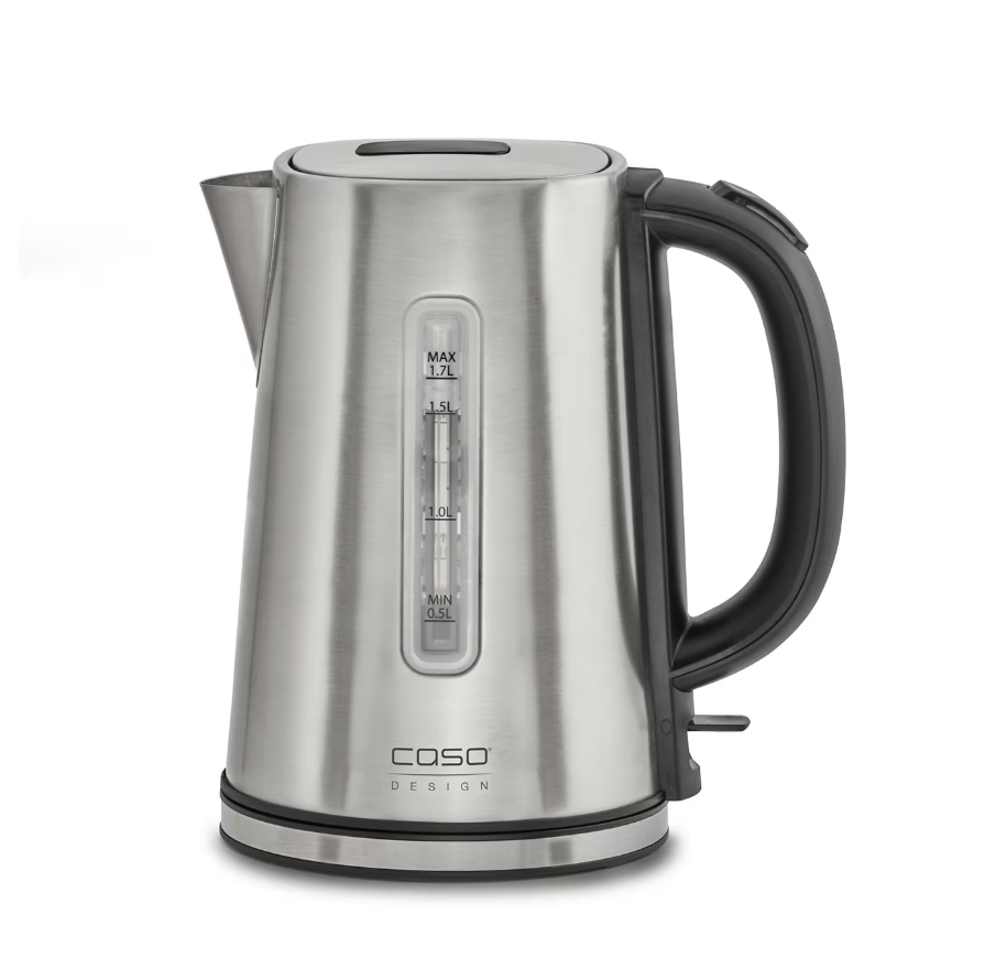 Caso Kettle - Classico WK - Electric - 2200 W - 1.7 L - Stainless steel - 360° rotational base - Stainless Steel