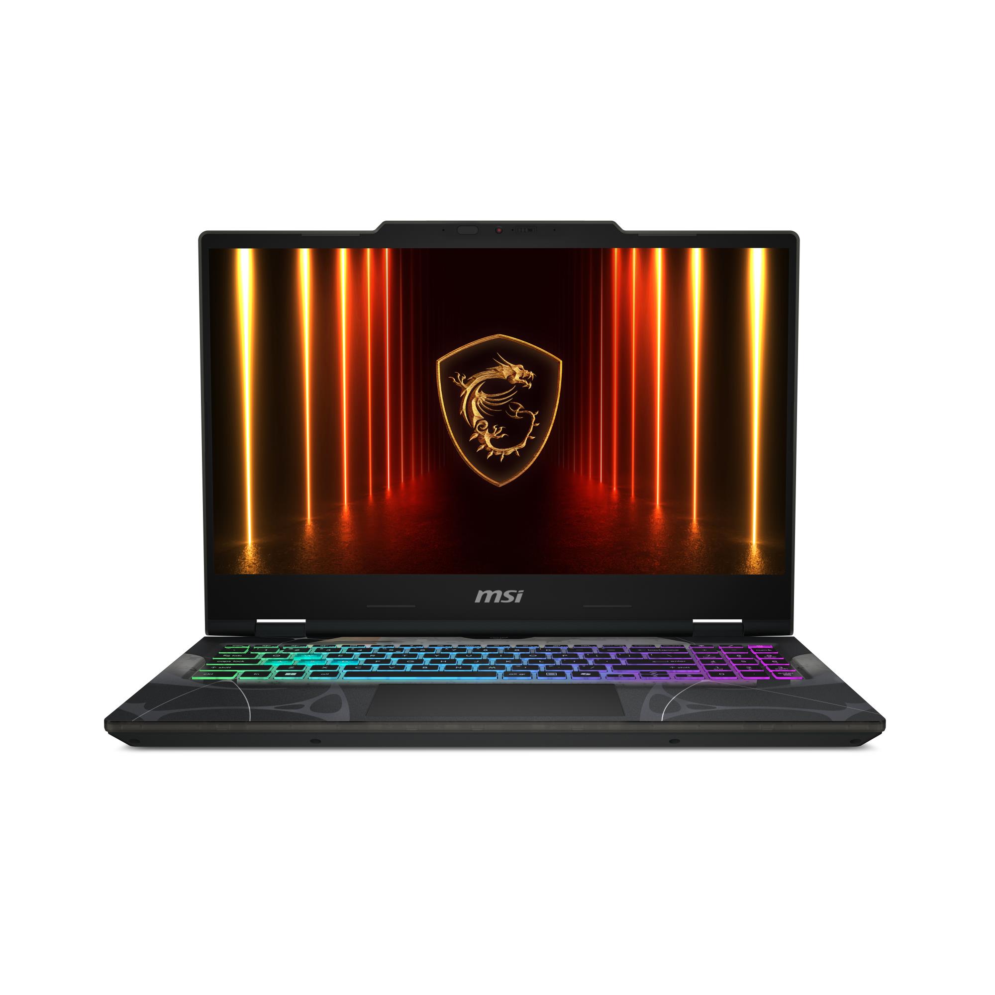 Notebook|MSI|Cyborg|Cyborg 15 B13WFKG|CPU  Intel Core i7|i7-13620H|2400 MHz|15.6"|1920x1080|RAM 16GB|DDR5|5200 MHz|SSD 512GB|NVIDIA GeForce RTX 5060|8GB|ENG|Windows 11 Home|Black|2.1 kg|CYBORG15B13WFKG-804NL