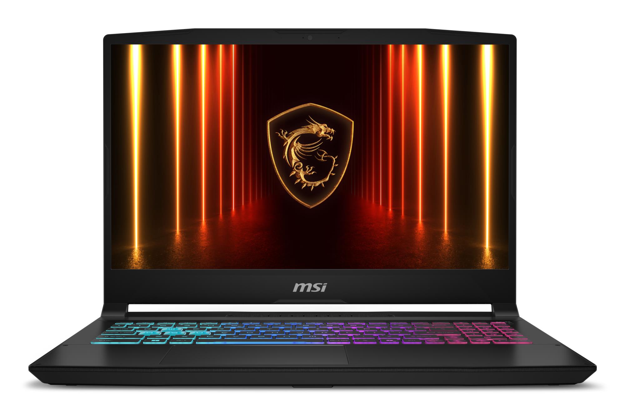 Notebook|MSI|Katana 15 HX B14WEK|CPU Intel® CoreT i7|i7-14650HX|15.6 "|1920 x 1080 pixels|RAM 16 GB|DDR5-SDRAM|SSD 1000 GB|Discrete graphics NVIDIA GeForce RTX 5050|8 GB|On-board graphics Yes|Numeric keypad Yes|OS installed Windows 11 Home|Colour Black|We