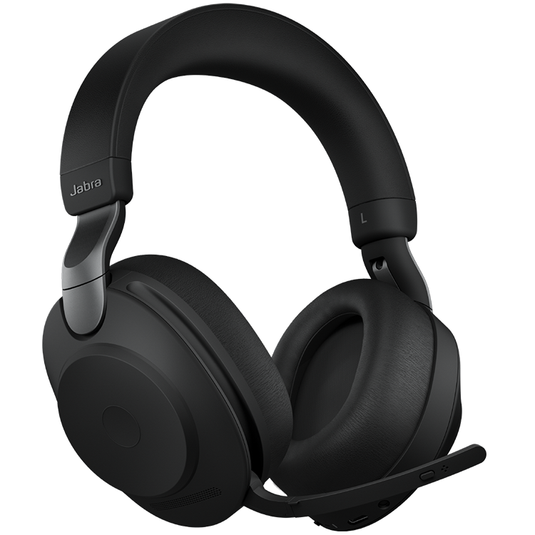 JABRA EVOLVE2 85, Link380a UC Stereo Stand Black