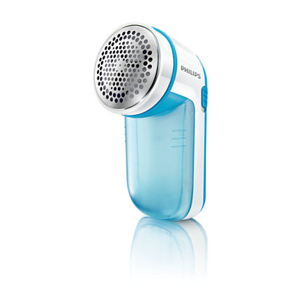 Philips - Fabric Shaver - GC026/00 - Blue, White