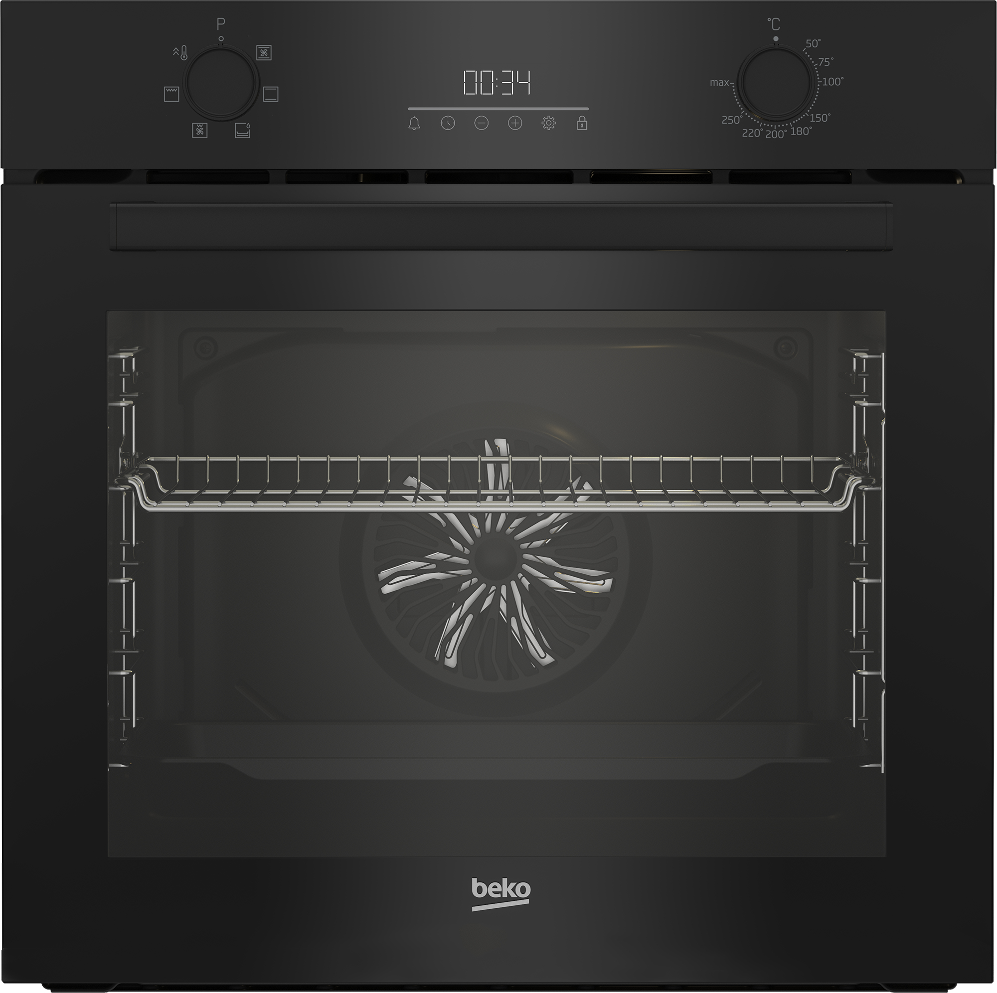 BEKO Oven BBIE17300B, Energy class A, Width 60 cm, Black