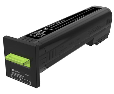 Lexmark 72K2XKE - Cartridge - Black