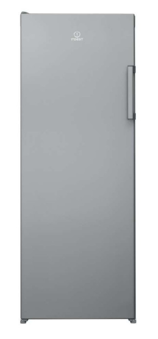 INDESIT Upright Freezer FINS1261S4E, Energy class E, Height 171cm, 244l, Silver